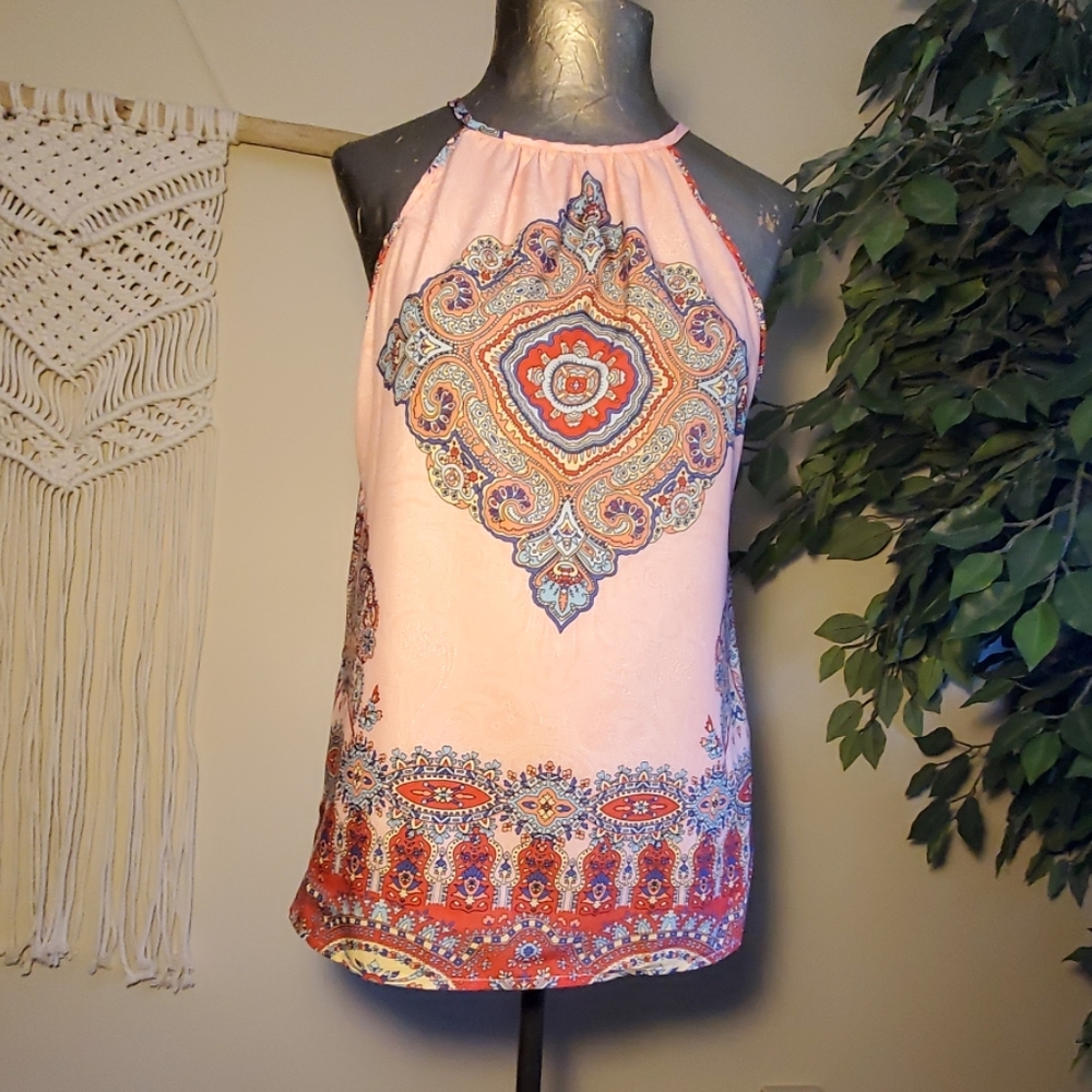 Multi-Colored Tank Top